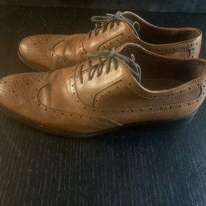 Men’s Johnston&Murphy Conard cap toe Oxford shoes